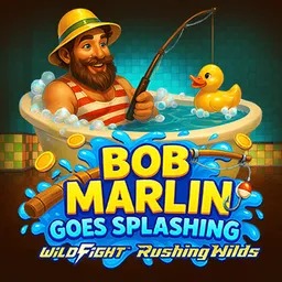 Bob Marlin Goes Splashing Wild Fight™ RushingWilds™